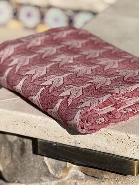 Artipoppe Two Birds Woven Wrap cashmere/cotton